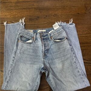 Levi's Wedgie Light Blue Jeans